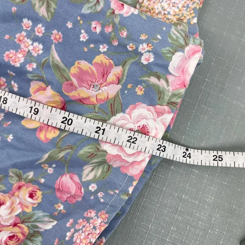 Vintage pink blue